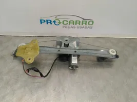 Renault Captur Rear window lifting mechanism without motor 