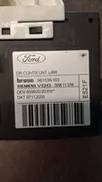Ford C-MAX I Silniczek podnoszenia szyby drzwi tylnych 