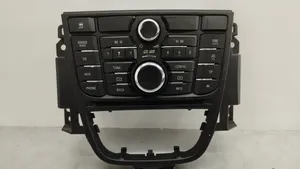 Opel Astra J Unità principale autoradio/CD/DVD/GPS 