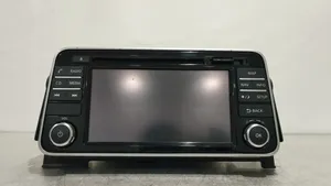 Nissan Micra K14 Radio/CD/DVD/GPS-pääyksikkö 