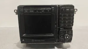 Mercedes-Benz S W220 Radio/CD/DVD/GPS-pääyksikkö 