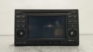 Nissan Qashqai+2 Panel / Radioodtwarzacz CD/DVD/GPS 