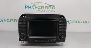 Mercedes-Benz S W220 Panel / Radioodtwarzacz CD/DVD/GPS 