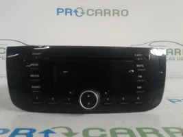 Fiat Grande Punto Panel / Radioodtwarzacz CD/DVD/GPS 