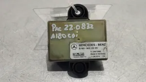 Mercedes-Benz A W176 Przekaźnik / Modul układu ogrzewania wstępnego 