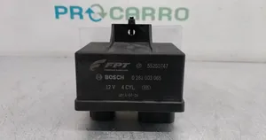 Fiat Tipo Glow plug pre-heat relay 