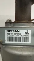 Nissan Juke I F15 Ohjauspyörän säädön kahva/vipu 