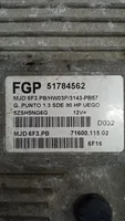 Fiat Punto (199) Calculateur moteur ECU 