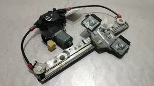 Ford Fiesta Rear window lifting mechanism without motor 