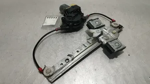 Ford Fiesta Rear window lifting mechanism without motor 