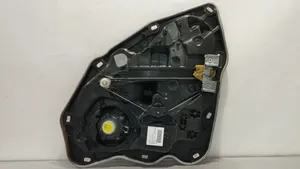 Fiat 500X Rear window lifting mechanism without motor 