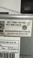Volkswagen Polo V 6R Vairo padėties valdymo rankenėlė 