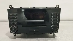 Mercedes-Benz C W203 Radio/CD/DVD/GPS-pääyksikkö 