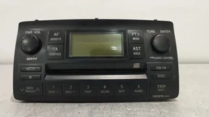 Toyota Corolla E120 E130 Panel / Radioodtwarzacz CD/DVD/GPS 