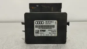 Audi A4 S4 B8 8K Leva del freno a mano/freno di stazionamento 