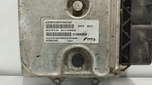 Fiat Punto Evo Sterownik / Moduł ECU 