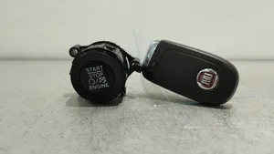 Fiat 500X Engine start stop button switch 