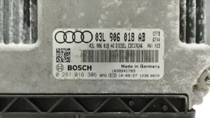Audi A3 S3 8P Centralina/modulo del motore 