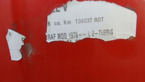 Fiat 131 Couvercle, capot moteur 