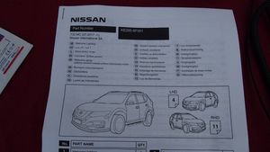 Nissan X-Trail T32 Juego de faro delantero/faro principal KE2956F001