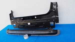 Audi A3 8Y Traversa di supporto paraurti posteriore 8Y4813331