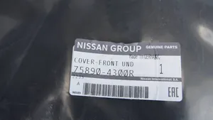 Nissan Juke II F16 Cache de protection sous moteur 758904300R