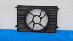 Audi A4 S4 B9 Radiator cooling fan shroud 8w0121207