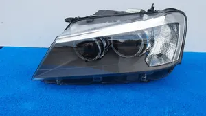 BMW X3 F25 Lampa przednia 7217297