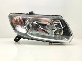 Dacia Logan Pick-Up Lampa przednia 260107737R