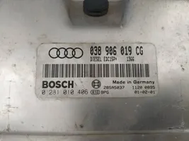 Audi A4 S4 B6 8E 8H Sterownik / Moduł ECU 038906019CG