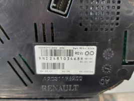 Renault Megane III Tachimetro (quadro strumenti) 248103468R