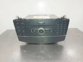 Mercedes-Benz C W204 Unità principale autoradio/CD/DVD/GPS A2048705590