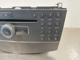 Mercedes-Benz C W204 Panel / Radioodtwarzacz CD/DVD/GPS A2048705590