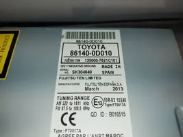 Toyota Yaris Unità principale autoradio/CD/DVD/GPS 861400D010