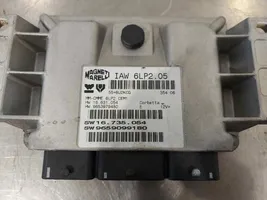 Citroen C4 I Sterownik / Moduł ECU 9659099180