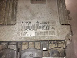 Peugeot 206 Sterownik / Moduł ECU 9656169780