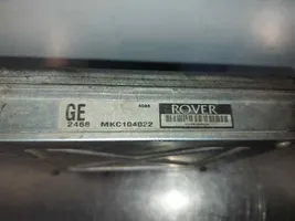 Rover Rover Sterownik / Moduł ECU MKC104022
