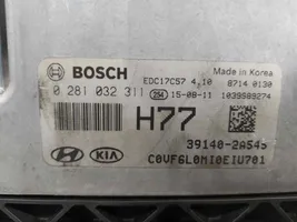 Hyundai i40 Блок управления двигателя 391402A545