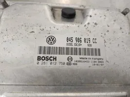 Skoda Roomster (5J) Calculateur moteur ECU 045906019CC