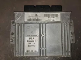 Citroen Xsara Picasso Calculateur moteur ECU 9657258780