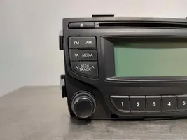 Hyundai ix20 Unidad delantera de radio/CD/DVD/GPS 961601K050