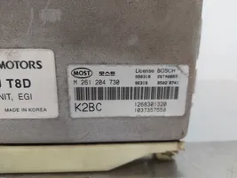KIA Shuma Calculateur moteur ECU M261204730