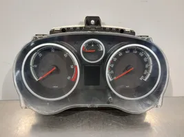 Opel Corsa D Speedometer (instrument cluster) P0013312051