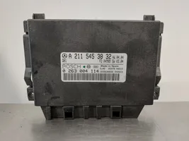 Mercedes-Benz E W211 Muut ohjainlaitteet/moduulit A2115453832