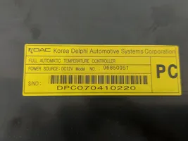 Opel Antara Panel klimatyzacji 96850951
