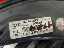 Audi A3 S3 8V Aizmugurējais lukturis virsbūvē 8V3945096D