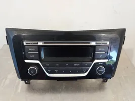 Nissan Qashqai Unità principale autoradio/CD/DVD/GPS 281854CA0A