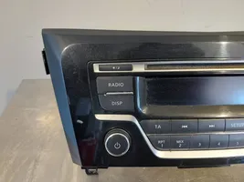 Nissan Qashqai Unità principale autoradio/CD/DVD/GPS 281854CA0A