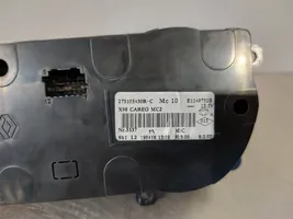 Renault Clio IV Climate control unit 275105430R