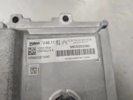 Peugeot 208 Calculateur moteur ECU 9805353080